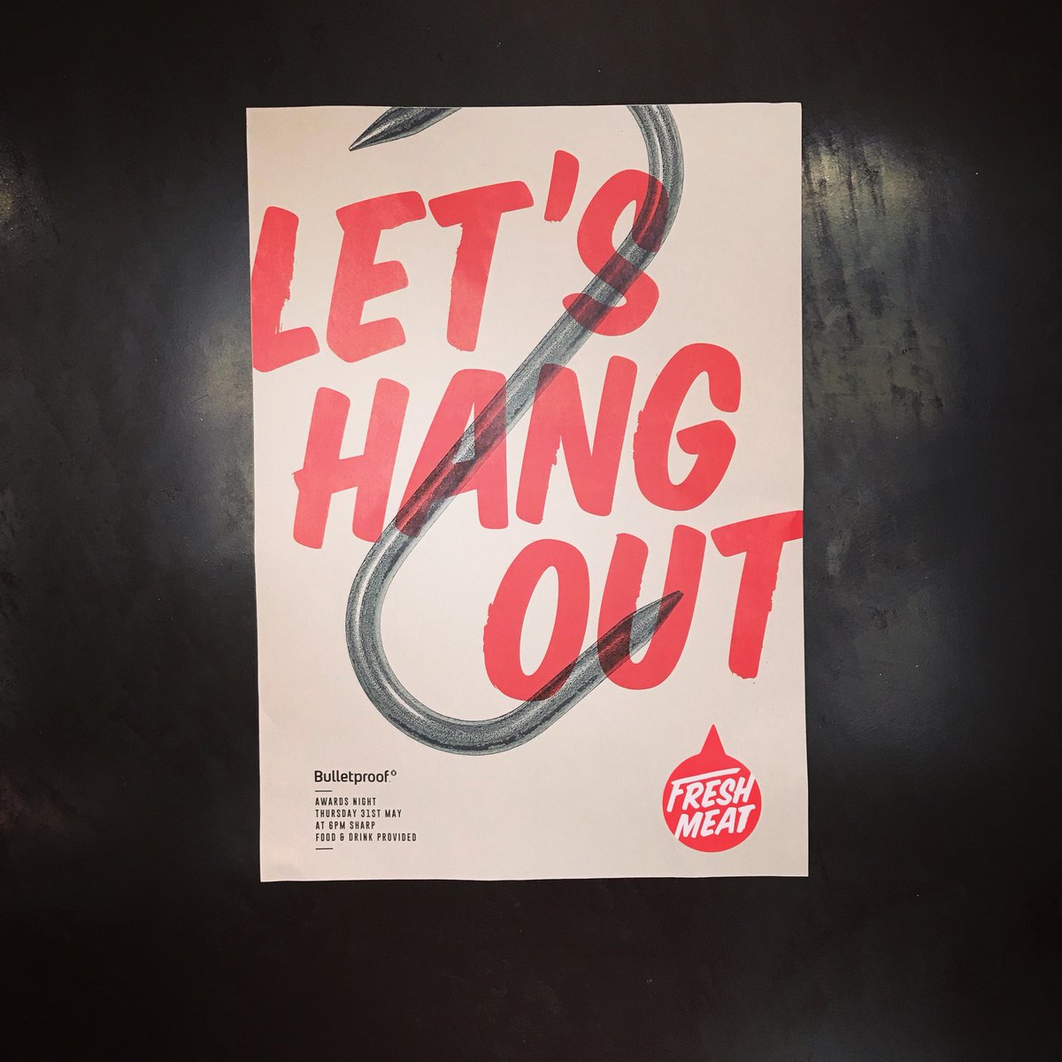 BulletproofIntl's tweet photo. Weโre busy party prepping for our awards night this week... Weโll be crowning the winner of our Fresh Meat student competition tomorrow evening ๐ #freshmeat2018 #student #competition #graphicdesign #graduation #placement #internship #branding #packagingdesign https://t.co/wwtsfrNSTJ