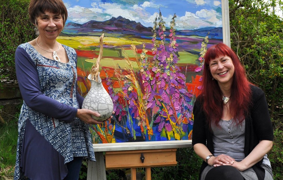 Talented artists take inspiration from the North Coast 500 for new exhibitions

Click here to read more: bit.ly/2JdhCqL

<a href="/StrathearnG/">Strathearn Gallery</a>  <a href="/NorthCoast500/">North Coast 500</a> #Scotland #Scottish #art #ceramics #painting
