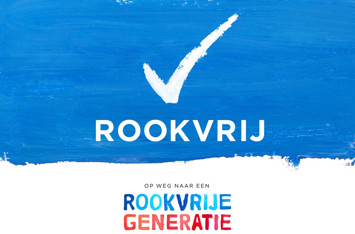2018 is #Rookvrij. Ook bij ons. wknederland.nu  #rookvrijegeneratie #rookvrijesport #WKNederland 16 en 17 juni 2018, Amsterdam Zuidoost. <a href="/Hartstichting/">Hartstichting</a> <a href="/rookvrijegen/">Rookvrije Generatie</a> <a href="/AmsterdamNL/">Gemeente Amsterdam</a>
