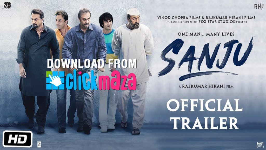 Watch Sanju Movie Official Trailer | Ranbir Kapoor as sanjay dutt | Rajkumar Hirani 2018 clickmaza.com/watch-sanju-mo…