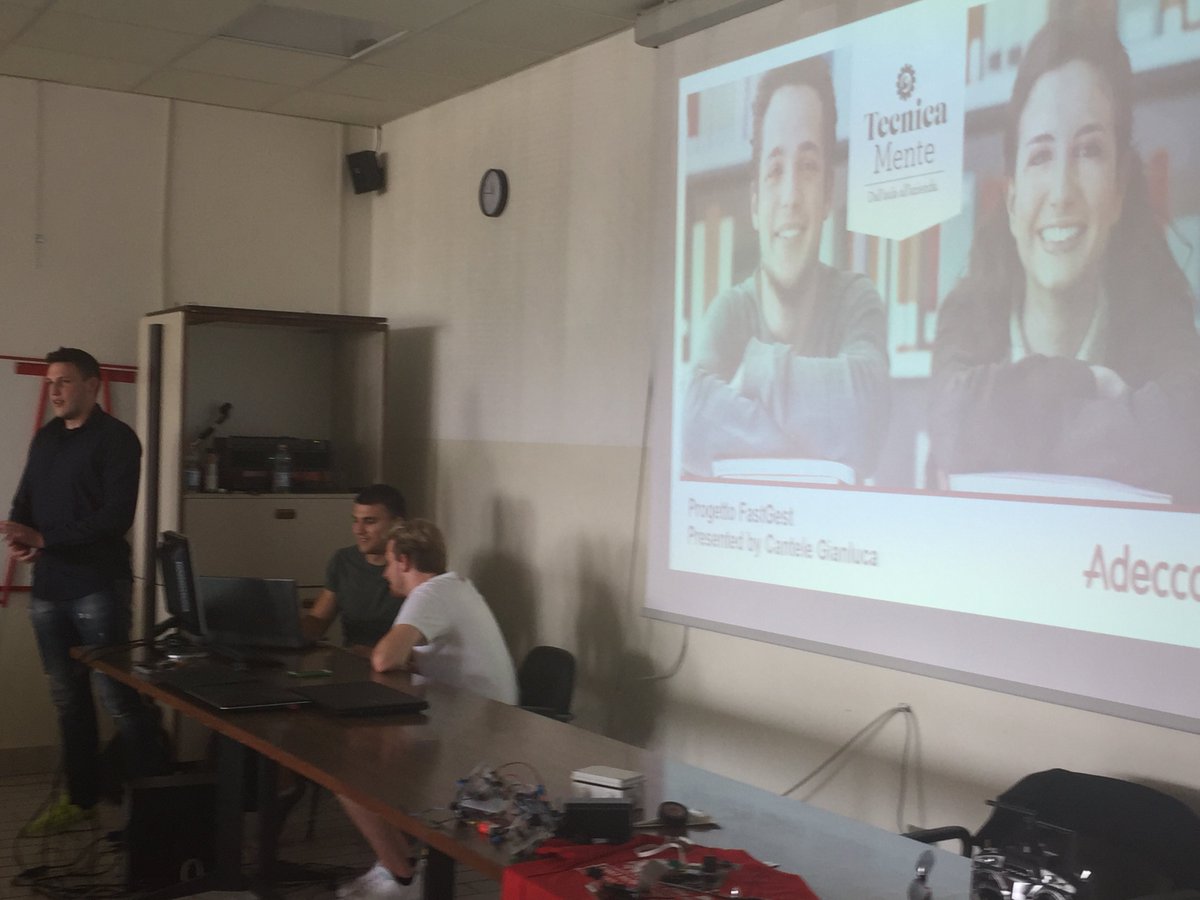 MantovanHeidi's tweet photo. progetto 8...FASTGEST app per albergatori!!!!🔝al CHILESOTTI i ragazzi pensano a tutte le attività!!! @AdeccoItalia #Tecnicamente2018 https://t.co/Fmv37aC8lu