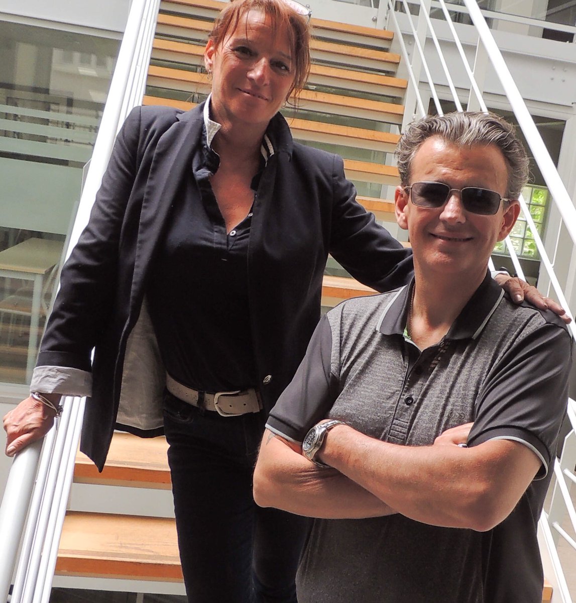 OlivierWeitig's tweet photo. Les nouveaux visages de l’AETL (ou presque)
Vice-Présidente :
Isabelle Brossard,
Président : Olivier Weitig
Pour une AETL2.0
#AETL #Mixité #BureauCentral
https://t.co/x2ntvzMkSo https://t.co/JQtdNlKW7o