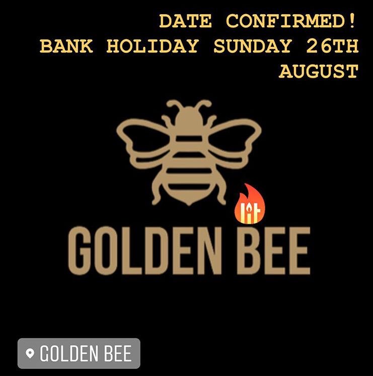 DinoDizenzo's tweet image. Date Confirmed: Summer On The Terrace: All VIP Bookings Please Contact the 🐝 Goldenbee.co.uk/Table-booking: 0207 253 1110 🌴