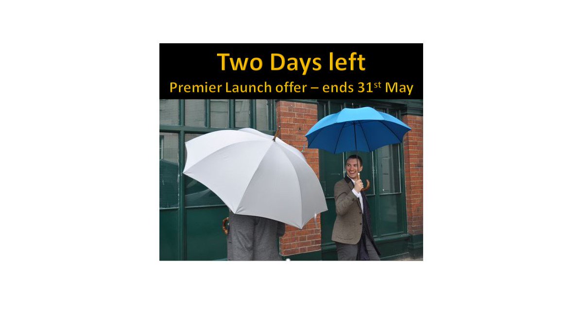 InceUmbrellas's tweet photo. Two days left - soft Launch special offer 20% off our Premier range of Ince Umbrellas at our online shop https://t.co/lWmJXJedZi use code LAUNCH20.
.
#makeitbritish #menstyle #mensfashion #ladiesaccessories #inceumbrellas #umbrellas #local #letsmakeithere https://t.co/LAwLw8GuX4
