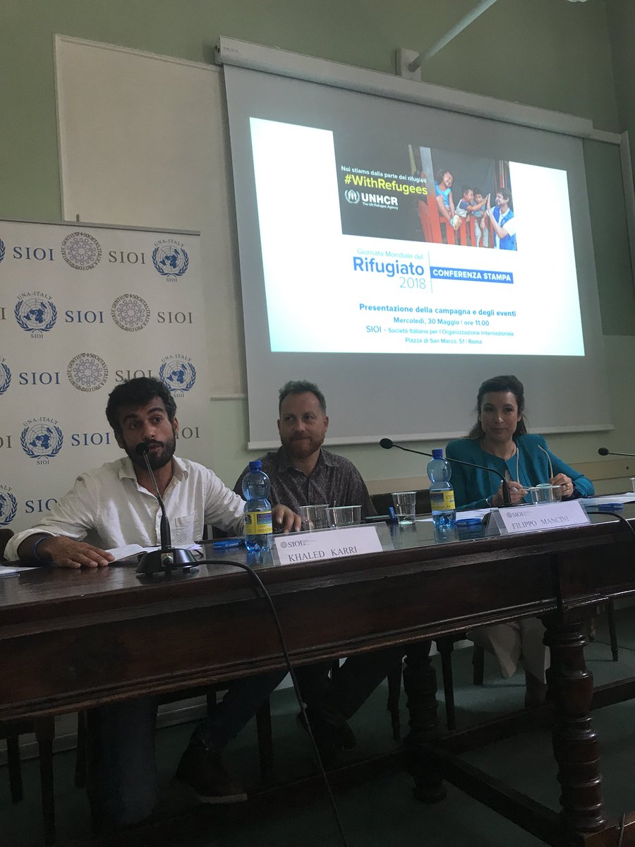 notaioliotta's tweet photo. @UNHCRItalia @Federnotai1 @Federnotizie #Withrefugees alla presentazione della giornata mondiale del rifugiato presentiamo il progetto #iohodiritto https://t.co/Ownr4TQsk0