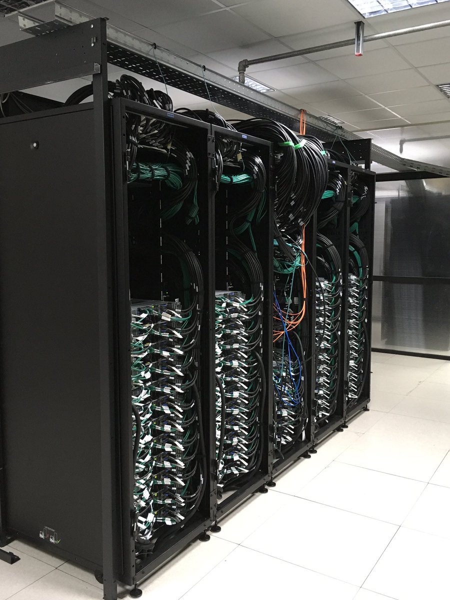 ENEAOfficial's tweet image. #cresco6 oggi al centro Enea di Portici inauguriamo il supercomputer da 700mila mld di operazioni matematiche al secondo