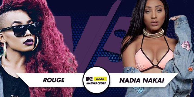 MTVBaseSouth's tweet photo. #MTVFaceOff
SA Hip Hop Queens; @Rouge_Rapper and @Nadia_nakai are on in 15 minutes.
Set your reminders because this FaceOff is going to be mlilo๐ฅ https://t.co/z31WiWbGFd