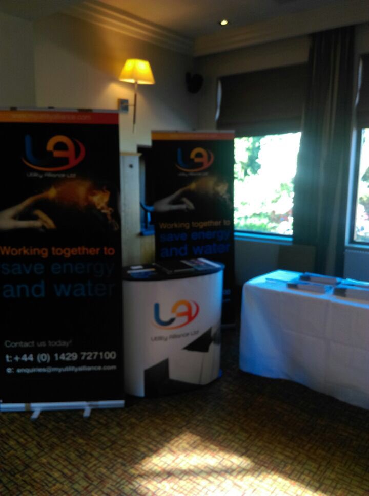 UtilityAlliance's tweet photo. Good to be exhibiting today @SMASConference with some excellent businesses in attendance. Pop over and say hello and hear how we may be able to help you 👍 https://t.co/da5jDeVXpd