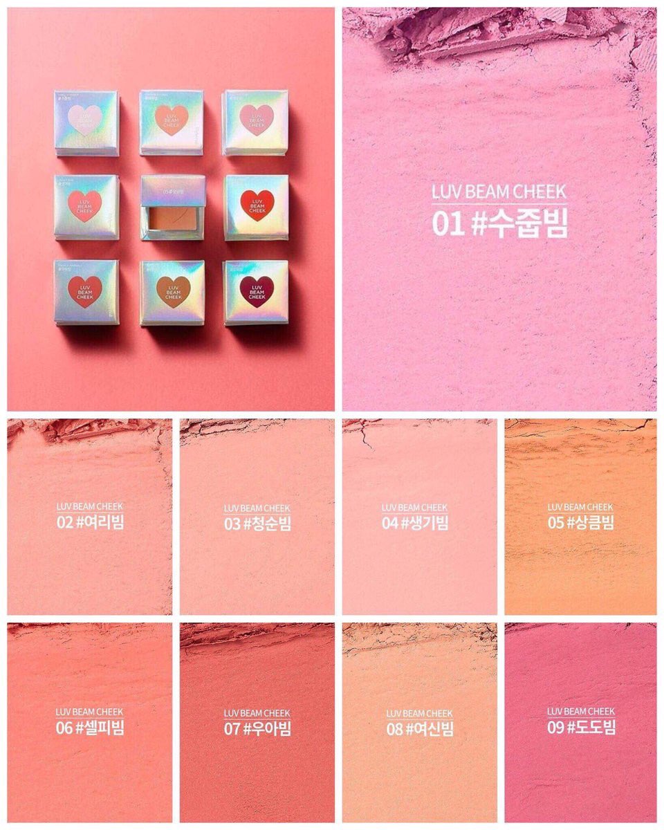 imm93shop's tweet photo. #พร้อมส่ง #lilybyred 🍓🍊🍒🍑
❤lilybyred bloody liar coating tint 270฿
No.1
💜lilybyred Mood liar velvet tint 270฿
No.2, 4, 5, 6
💚lilybyred Luv beam cheek 290฿
No.2, 3, 4 ,5, 6, 7, 8
🧡lilybyred Starry eyes am9 to pm9 gel eyeliner 220฿
No.5 

*ราคาที่ระบุไว้รวมค่าจัดส่ง���ล้ว https://t.co/Gp3slrpBog