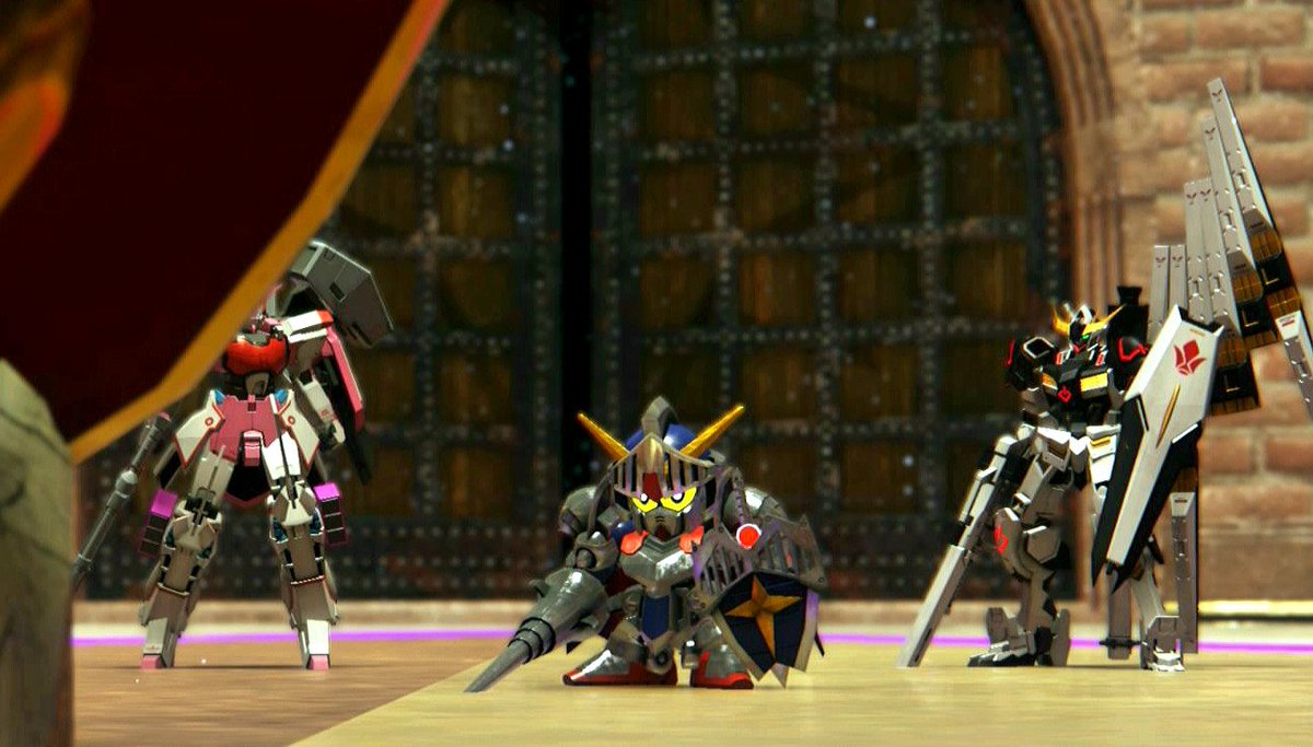 Knights of the old Earth Federation 
#gundamibo #gundam