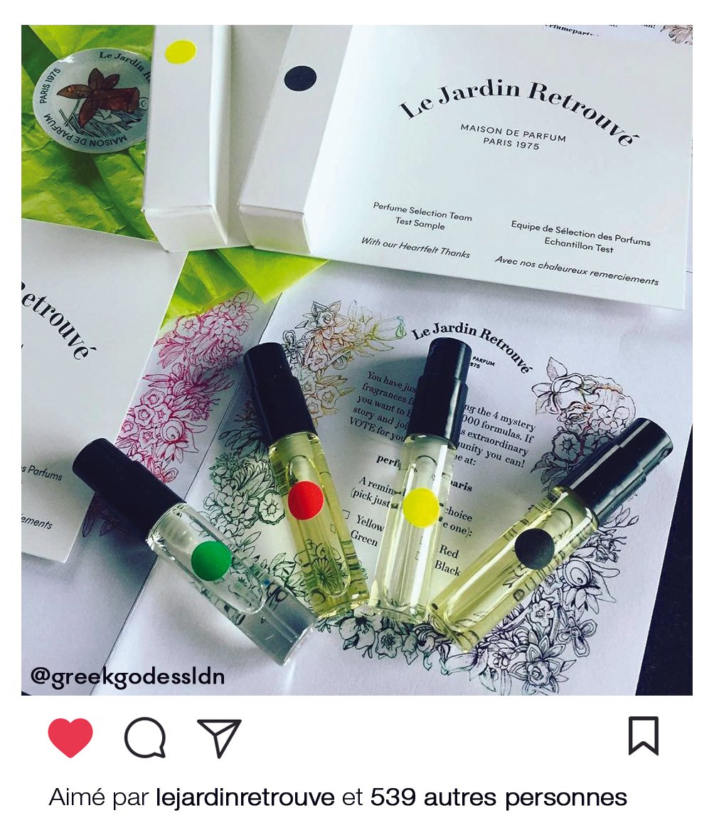 JardinRetrouve's tweet photo. Great review about our 4 Mystery Fragrances fro #PerfumeRevivalProject ! Thank you @FragranticaRu and Sergey Borisov! https://t.co/413YcH2hz0 #LeJardinRetrouve #niche #Perfumeコラボアート #treatyourself https://t.co/RAAppqx0Pe