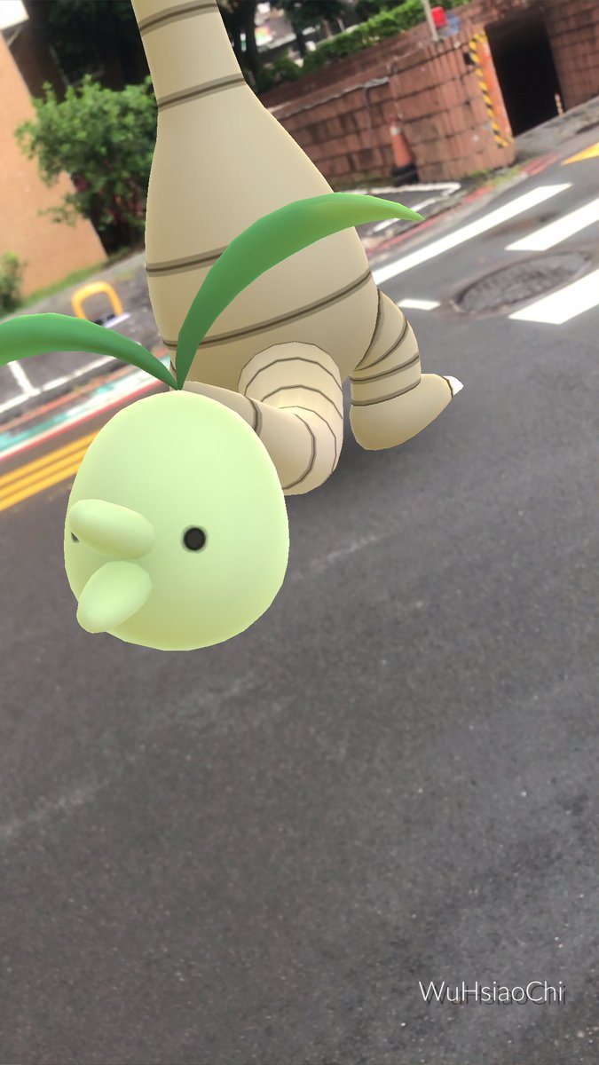 Fred_WHC's tweet image. Exeggutor Alola #pokemongo #ARPlusMode