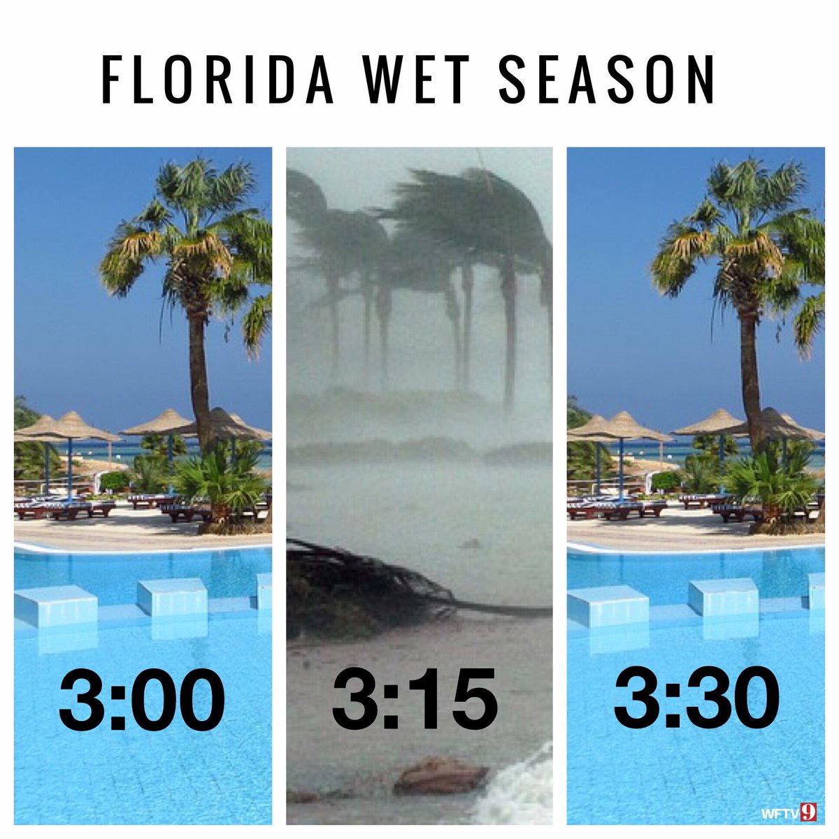 mrweathermanonx's tweet photo. Florida in a nutshell! https://t.co/E3A5qA5eOa