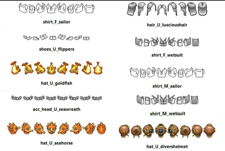 OreliAurelli's tweet photo. --UN N&amp;U--
(4) New soon-to-be-released Coral Kingdom inspired habbo clothing! Which one will you get? I need that luscious hair!!!!!!!!! 😂

For more info -- https://t.co/mlLrJYQwKS
JOIN US -- https://t.co/HPjI8k34Zu https://t.co/XxrNd0YQlU