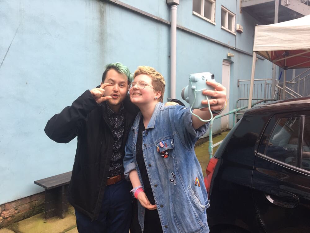 jaytea2001's tweet photo. So pissed that YouTube is targeting such a good human, honestly @ChaseRoss is one of the only reasons I have the courage to be alive and be transitioning right now. #LetsGetByTogether #femaletodemonetized #SupportQueerCreators https://t.co/uB3ZkmxmmD