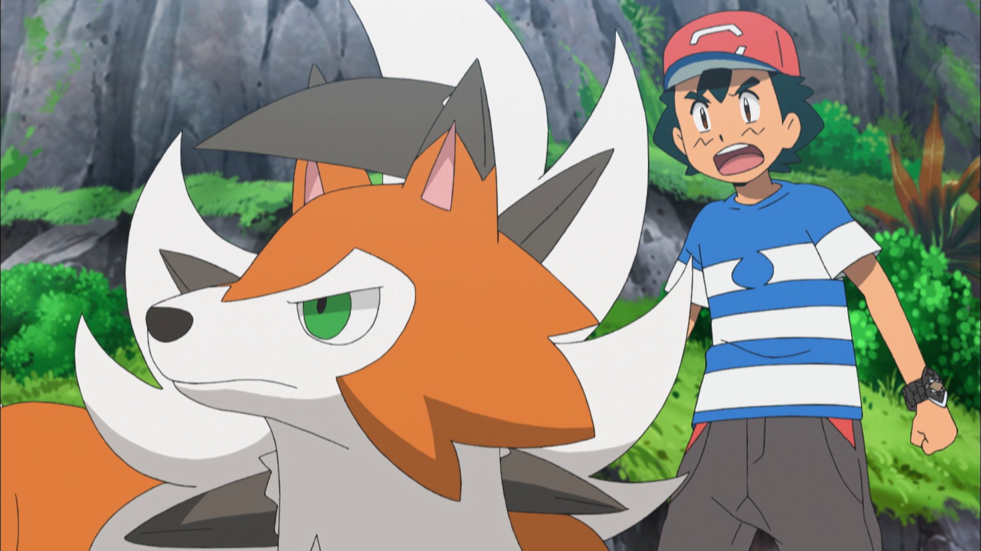 ポケモン公式ツイッター 明日のアニポケ とうとうクチナシの大試練に挑むサトシ 大試練の内容は 1匹のポケモンでクチナシの ポケモン3匹を連続で倒すこと はたしてサトシとルガルガンは特訓の成果を発揮し 大試練を突破することができるのか