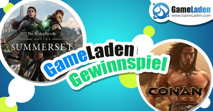 GameLaden's tweet photo. Wir rufen bei unserem wöchentlichen #Gewinnspiel zu den Waffen! ⚔️ Kämpft euch mit etwas Glück durch die gnadenlose Welt der Barbaren oder erkundet die #Summerset Inseln Tamriels. Stürzt euch hier in die Schlacht: https://t.co/1ZC0X6qvG5 https://t.co/m4wf1irWpV