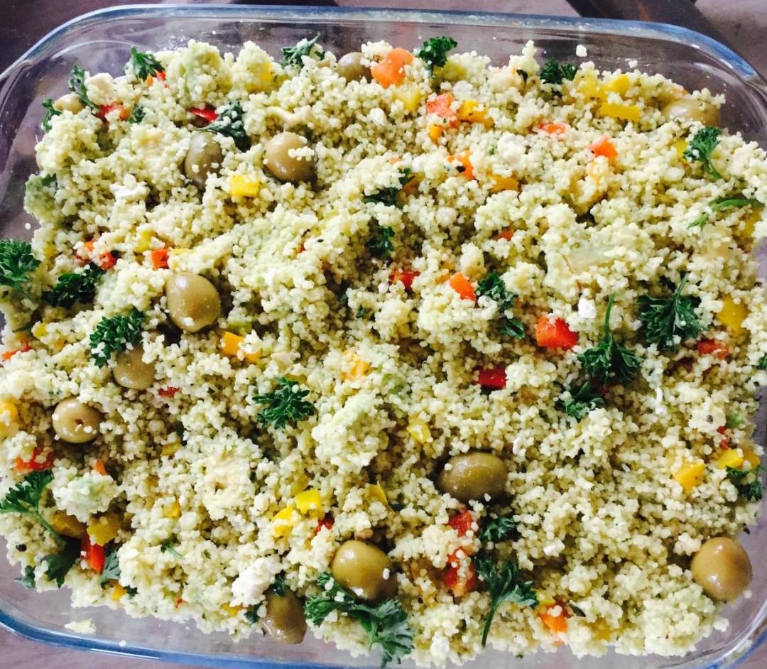party_pleaser's tweet photo. couscous salade #Foodie https://t.co/wXTSU82Jpy