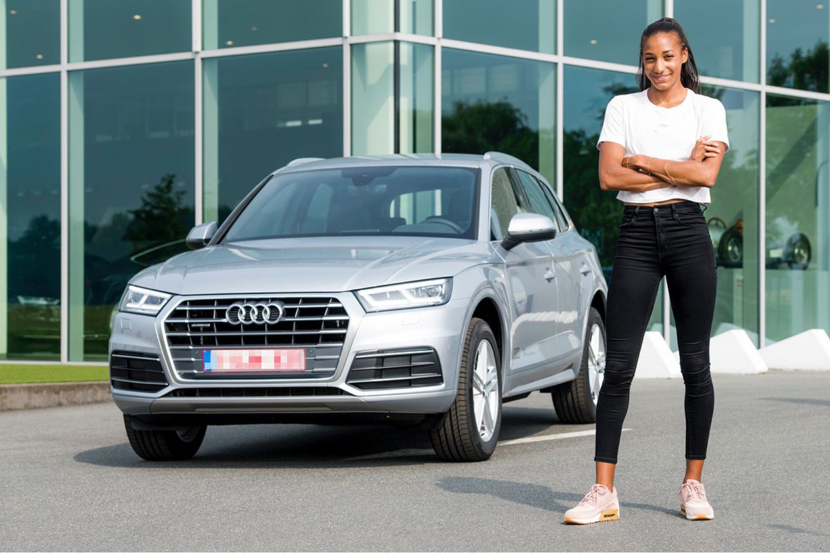 Trots om deel uit te maken van de evolutie van deze geweldige atleet! <a href="/thiam_nafi/">Nafi Thiam</a> @WAFELsportsMGMT