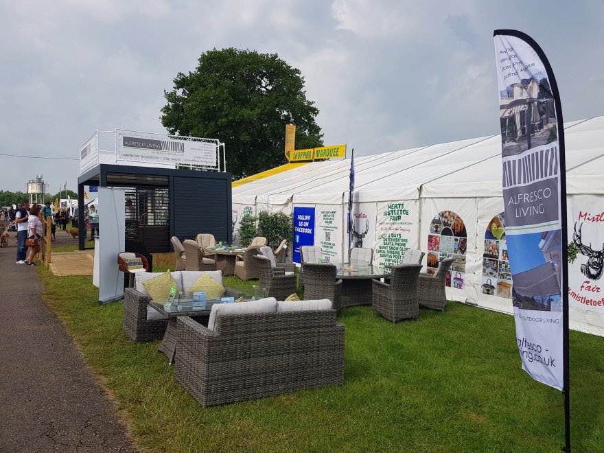 alh_info's tweet photo. Thanks to everyone who came to see us at the Herts County Show over the Bank Holiday weekend. Thanks to @Tomokaspirits for the Gin Tasting on https://t.co/gzQk4EMLmL will soon be able to view the Bio Climatic Pergola at our showroom in Southdown
https://t.co/9eTyzs22XD…/ https://t.co/5JB6SEpLNh