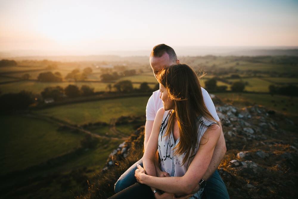 RockrosePhotos's tweet photo. a perfect spot for a sunset engagement shoot - we even had the moon rising #brentorchurch near tavistock on #dartmoor @TavistockHour @VisitDartmoor @dartmoornpa https://t.co/nIA8kW22gA