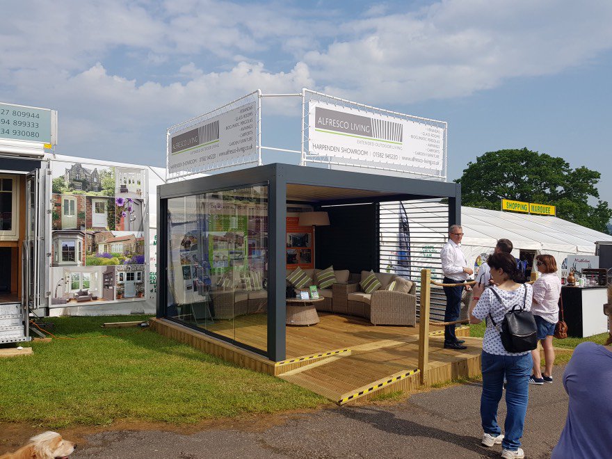alh_info's tweet photo. Thanks to everyone who came to see us at the Herts County Show over the Bank Holiday weekend. Thanks to @Tomokaspirits for the Gin Tasting on https://t.co/gzQk4EMLmL will soon be able to view the Bio Climatic Pergola at our showroom in Southdown
https://t.co/9eTyzs22XD…/ https://t.co/5JB6SEpLNh
