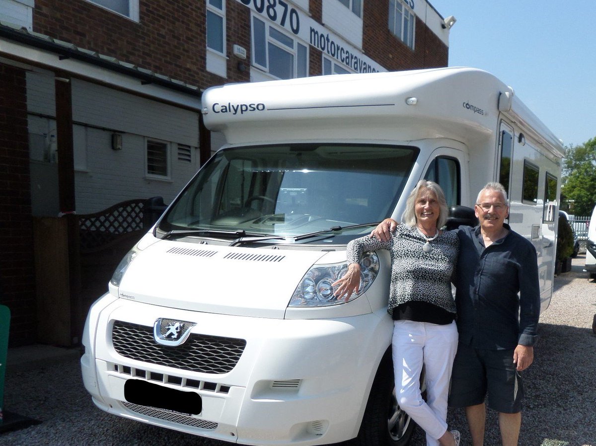 Hopefully the sun will shine on all of your days of adventure. #compass #Calypso #Peugeot #motorhome #holidays #camping