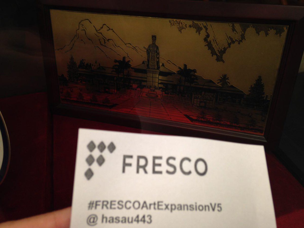 hasau443's tweet photo. #FRESCOArtExpansionV5 https://t.co/p63psH6mnS