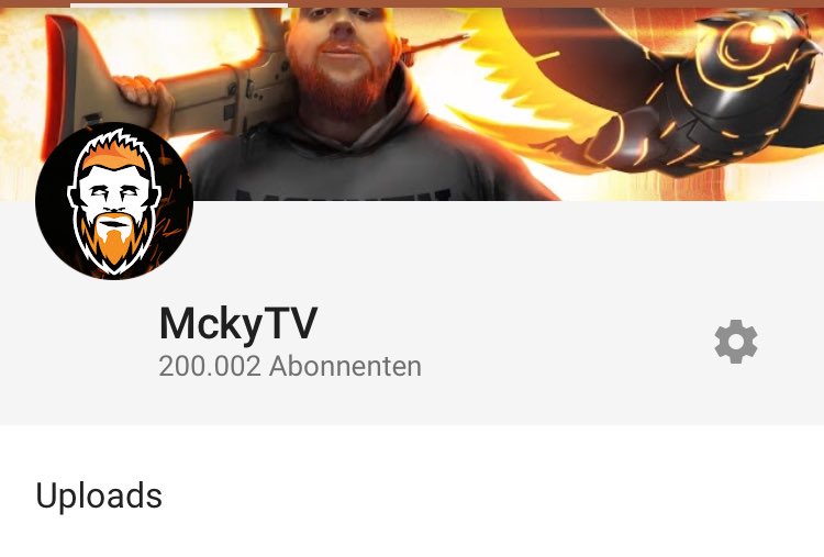 mcky_tv's tweet photo. Danke ❤️🔥 https://t.co/JSGian278N