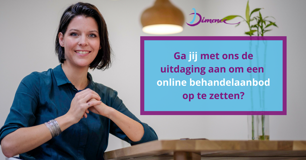 Dimence start met een online behandelteam! Wil jij met ons de uitdaging aangaan om een online ambulant behandelaanbod op te zetten? Lees snel verder! linkedin.com/feed/update/ur…