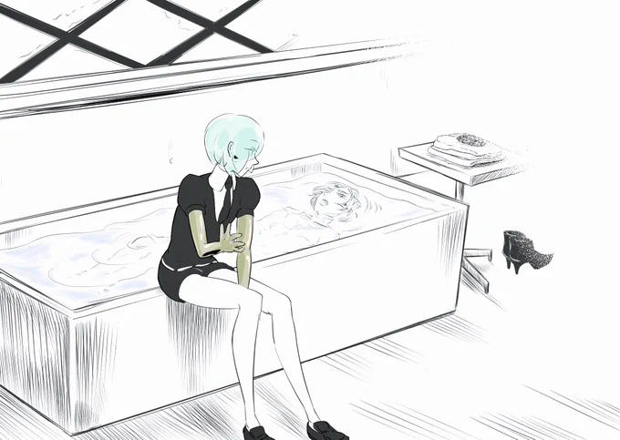 こんな未来があってほしかったな…
また来年、と言い合えるような未来が
#宝石の国 