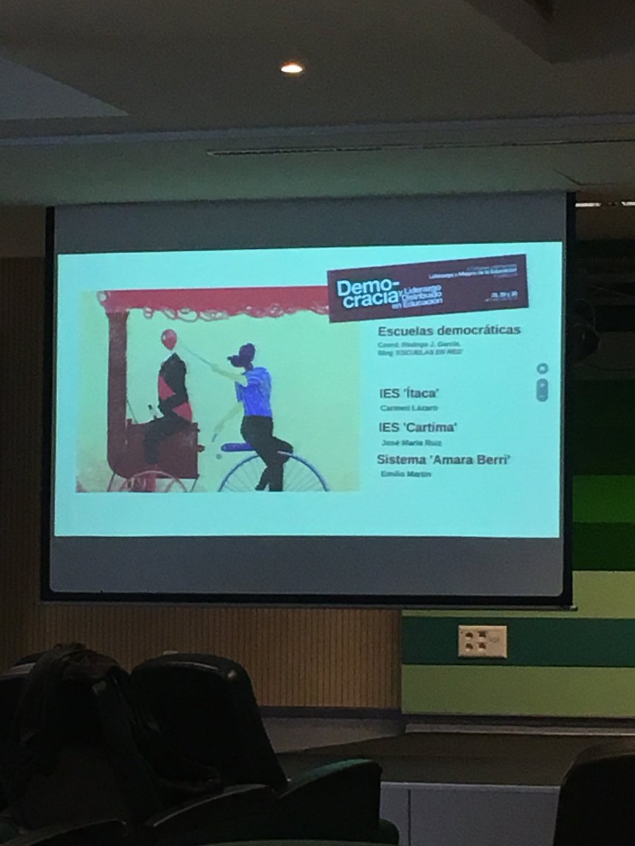 IKDGAZtE's tweet photo. Para terminar con el #CILME2018 mesa redonda “Escuelas democráticas”. Entre los participantes el sistema Amara Berri de Donostia https://t.co/FAjlc2vHBD