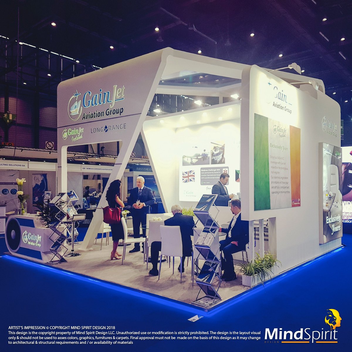 msdesign07's tweet image. Gainjet at EBACE 2018, Geneva.

Find out how we help you achieve great results at your next industry event and to create a buzz around your stand

Design and Built
mindspiritdesign.com 
+971 4 456 2035

#gainjet #aviation #longrange #ebace #geneva #ebace2018 #mindspiritdesign