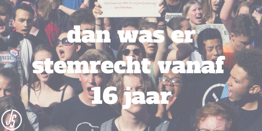 JSbelgie's tweet image. Meer politieke participatie voor jongeren dankzij #stemrecht16!

PRO: @JongGroen @Jongvld @JONGCDENV @Comac_Belgium &amp;amp; @JSbelgie 

#stemjong