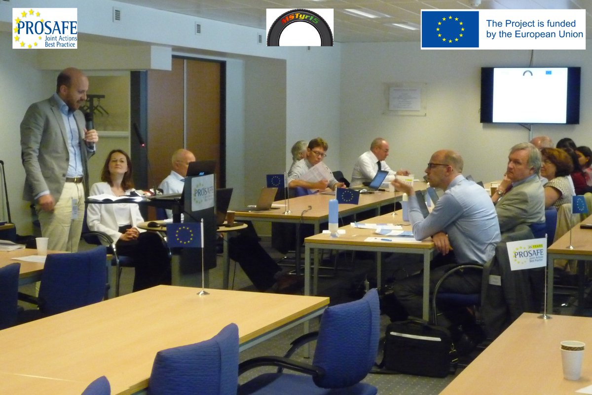 MSTyr15's tweet photo. #StamatisSivitos from the @EU_Commission have expressed that #MSTyr15 big achievement was an introduction of an App being a novelty in data collection done by #Marketsurveillanceauthorities. Its results are fed into a customised database based on the #ICSMS template. https://t.co/3aUA47Nlvq