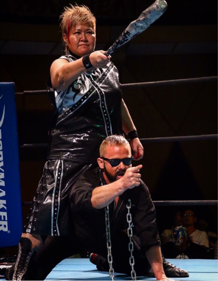 RyukyuDogDingo's tweet photo. Mad Dog night with my hardcore MDC partner @drake_mo the original gangstar #MDC #MDCW #worldwide @ryukyudragon_pw June 9th #straightoutof https://t.co/9lZps8Byc8