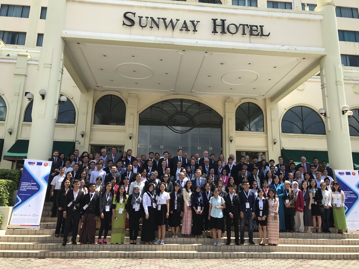 JohannaR_Campus's tweet photo. @SHARE_ASEAN conference in credit transfer and student mobility, Cambodia, 30-31 May https://t.co/GvMlUFZH1z
