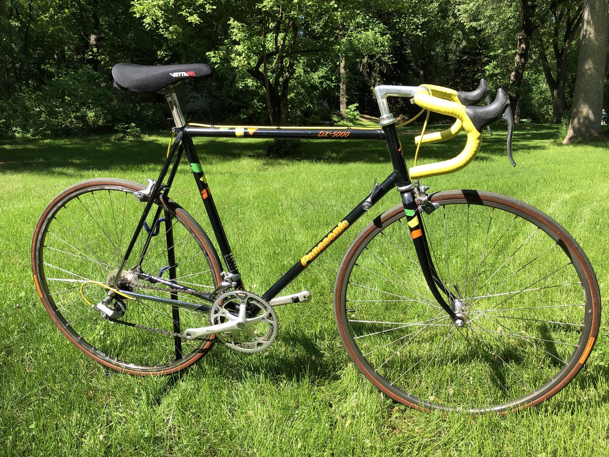 panasonicbikes's tweet photo. This one is Texas bound to a new collector-owner.  #1988 #DX-5000 #PanasonicBicycles https://t.co/fiVb5hRAQB