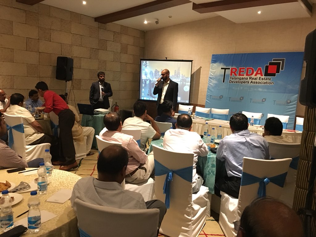 DrShantaThoutam's tweet photo. @HUVIAiRTECH - one of the @THubHyd &amp; @Boeing_In HorizonX India Challenge 1.0 cohort startups - was invited to pitch how its drone tech can be leveraged by the @tredaindia members. Muchas gracias for keeping your eyes/ears open 4 emerging tech &amp; help it scaleup, @jayesh_ranjan ji. https://t.co/uwGZ66gltg