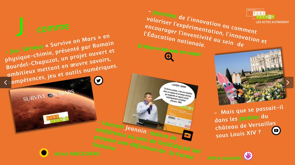 zazie83's tweet photo. Ouverture des Rencontres de l’ #Orme2018 ce matin, profitez du ☕️🥐 pour réviser la thématique de la #formescolaire commune avec #Ecritech9 👉🏿https://t.co/IKuYberrY0 https://t.co/cpNnmk3KMy