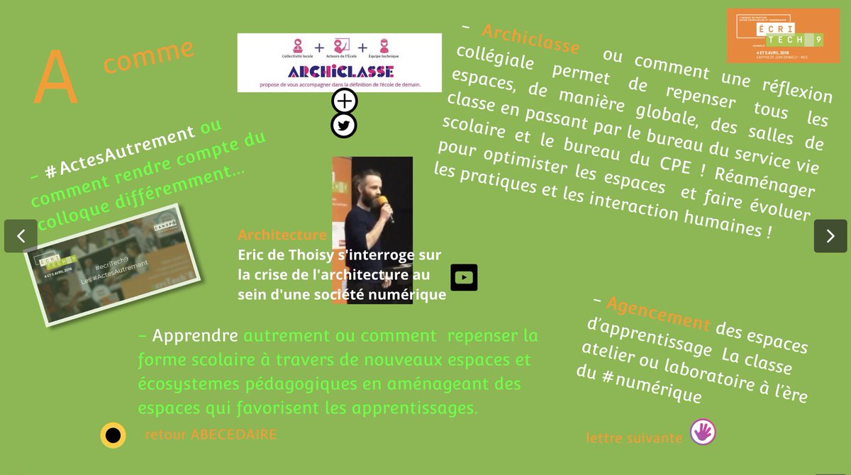zazie83's tweet photo. Ouverture des Rencontres de l’ #Orme2018 ce matin, profitez du ☕️🥐 pour réviser la thématique de la #formescolaire commune avec #Ecritech9 👉🏿https://t.co/IKuYberrY0 https://t.co/cpNnmk3KMy