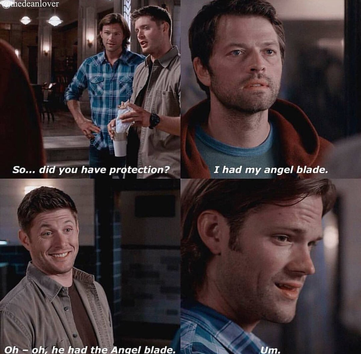 HamfreeZe's tweet photo. #SPN #QUOTE #SPNLIFE https://t.co/pQfR3DV6mn