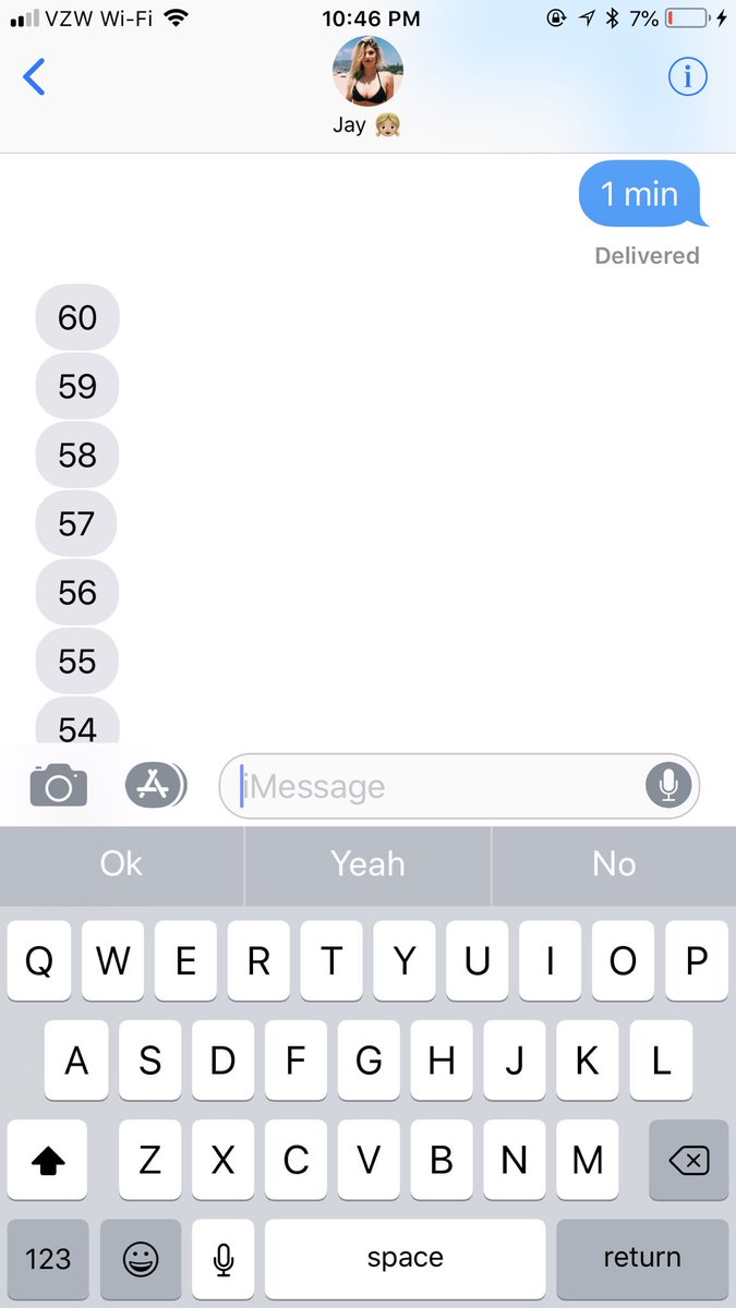 MikeBerco's tweet photo. When she put the shot clock on you after ignoring her phone call 🤯 https://t.co/cb9eOwpX56