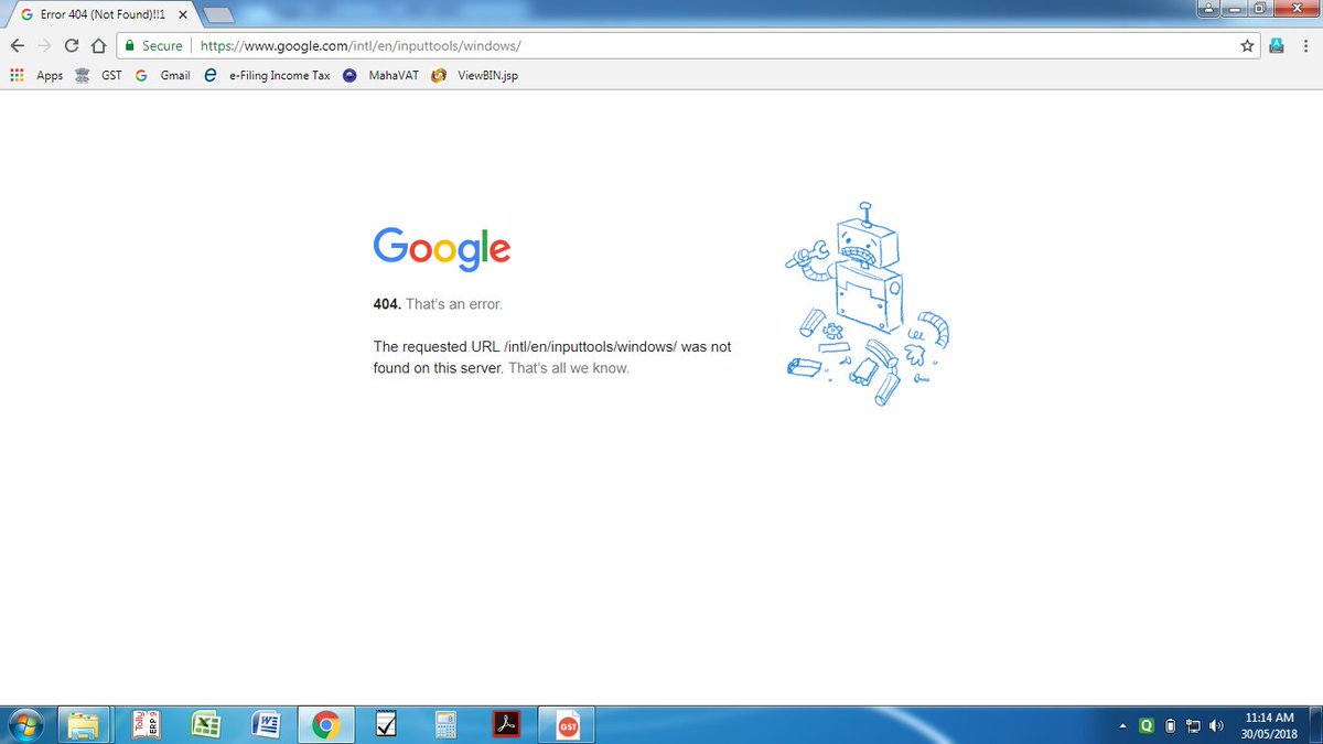 Gouslal's tweet image. @GoogleIndia have you stopped supporting #Google #inputtools on #windows in india