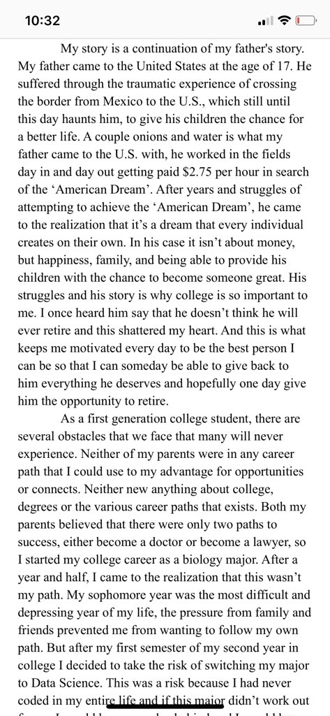 Jennifer Cruz على X: “As I was writing to @TheEllenShow, I