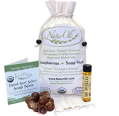 #health NaturOli Soap Nuts / Soap Berries. 1-Lb USDA ORGANIC + 18X BONUS! Sel ... findhealthyadvice.com/product/naturo…