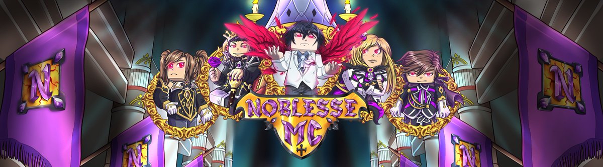 NoblesseMCNet's tweet photo. A pretty new twitter banner! Check it out. https://t.co/epD2qGwMKB