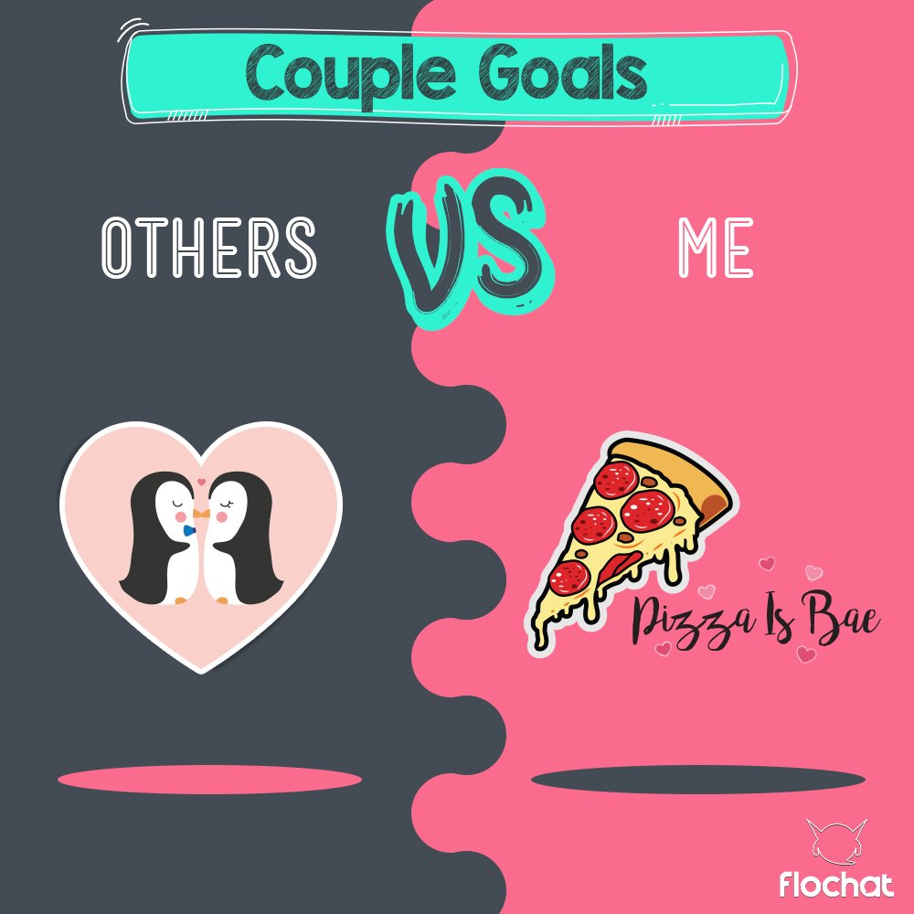 flochatINDIA's tweet photo. Find someone who looks at you the way they look at pizza. #WednesdayWisdom https://t.co/jQvi7B1Yuq
