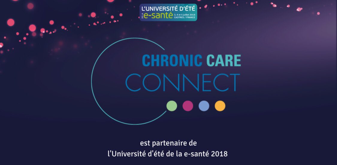 UnivEsante's tweet photo. Nous avons le plaisir d’annoncer notre partenariat avec “Chronic Care Connect™” @ChronicCareConn solution de télésurveillance médicale pour accompagner à distance les patients souffrant de maladies chroniques à domicile grâce au numérique #esante #hcsmeufr https://t.co/svLwtKOvia