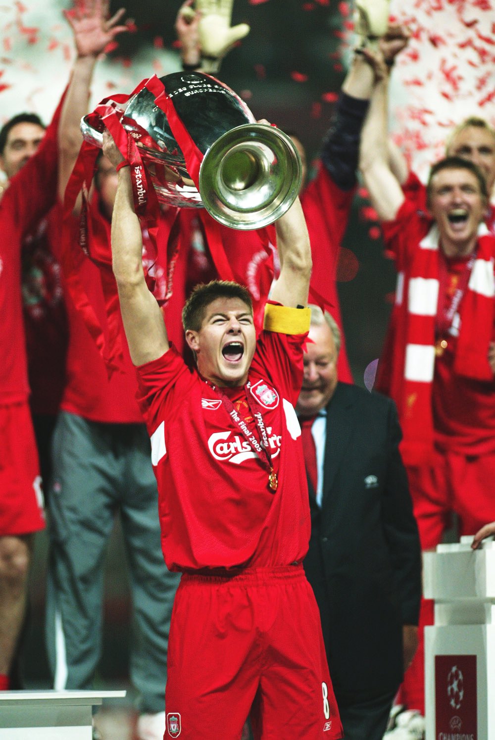 Happy Birthday Steven Gerrard 
